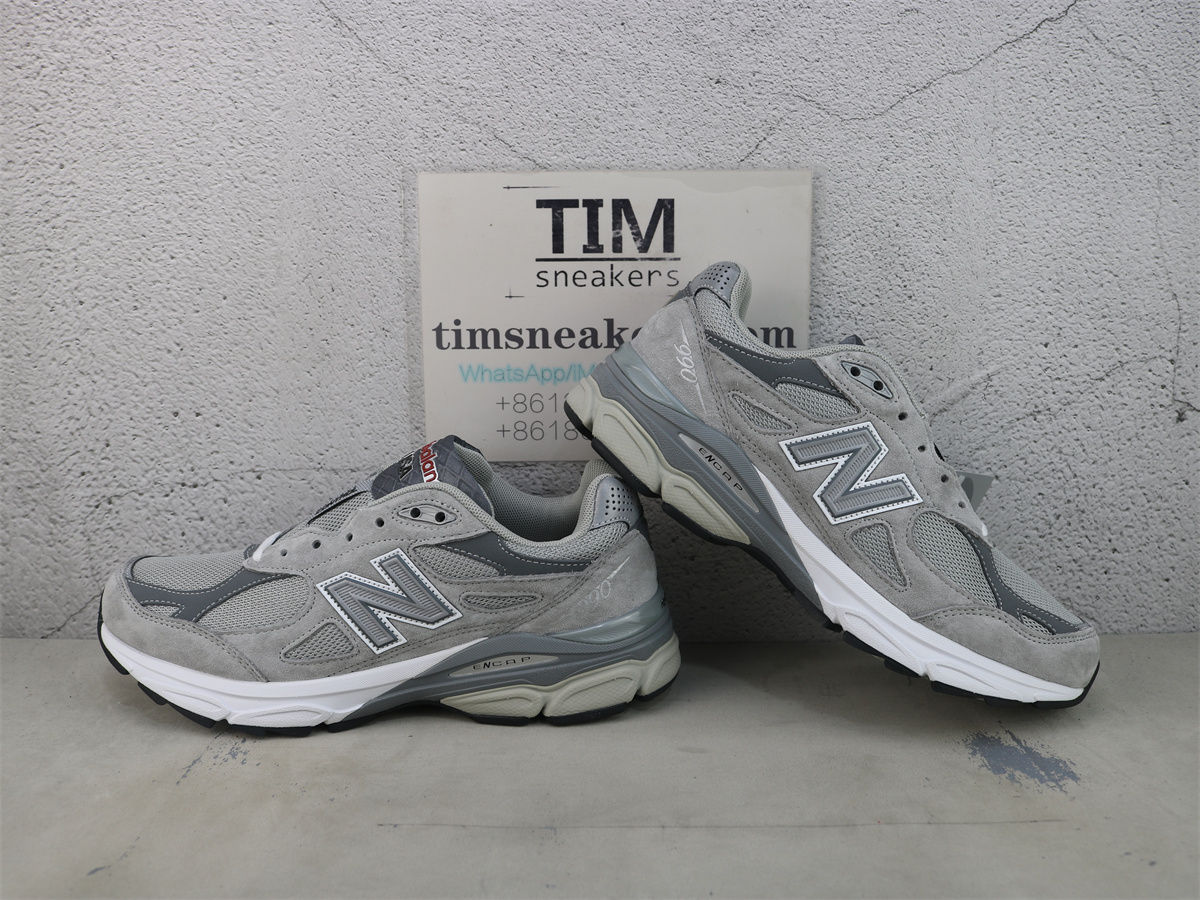 New Balance 990v3 Grey M990GL3 M990GY3